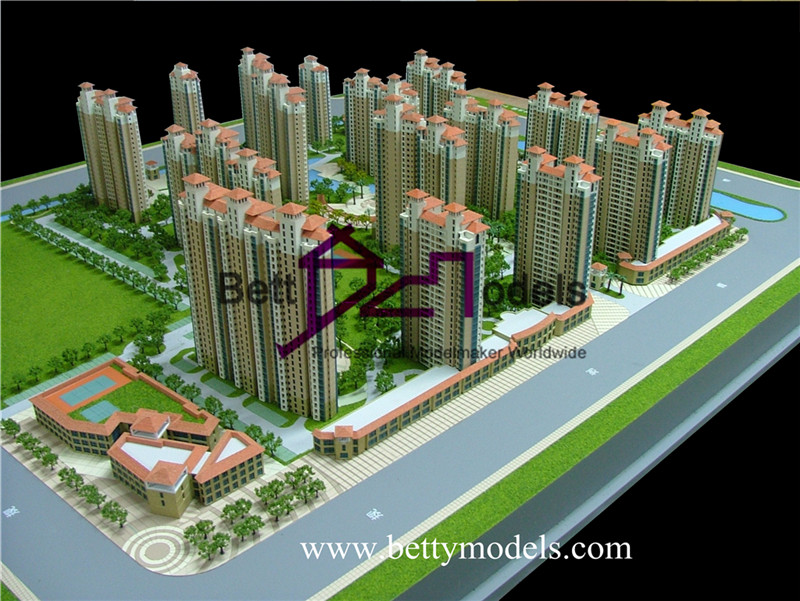 nantong residential models