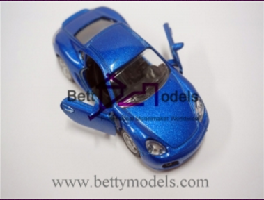 Sports Car Scale Model