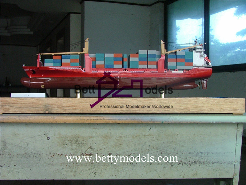 Nigeria container ship models maker