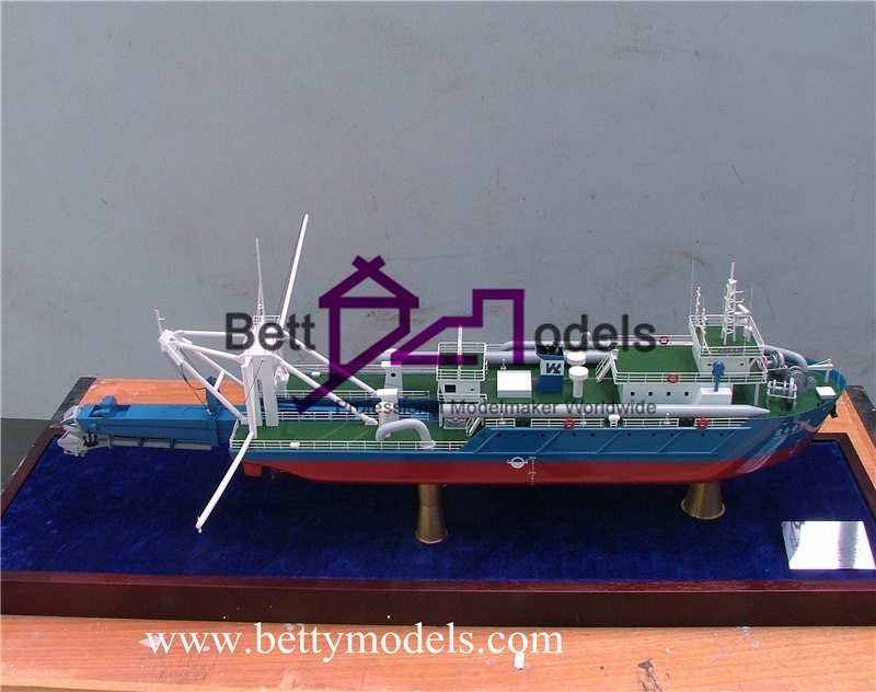 Nigeria industrial ship model 