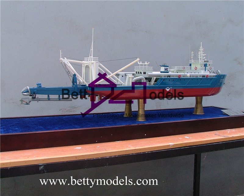 Nigeria ship model 
