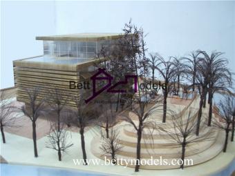 America Scale wooden villa models for sale