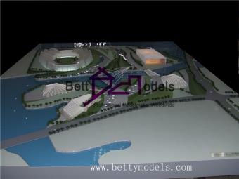Shaoxing sports center models for sale