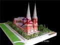 Netherlands church scale models 