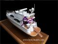 Yacht scale models 
