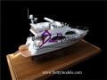 Yacht scale models 