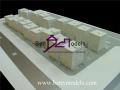 White Architectural Building Models 