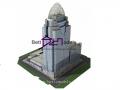 Pakistan tower scale models 