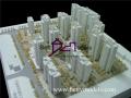 Turkmenistan apartment building scale models 
