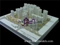 Turkmenistan apartment building scale models 