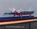 Nigeria Industrial ship scale models 