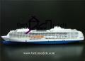 Nigeria cruise ship scale models 