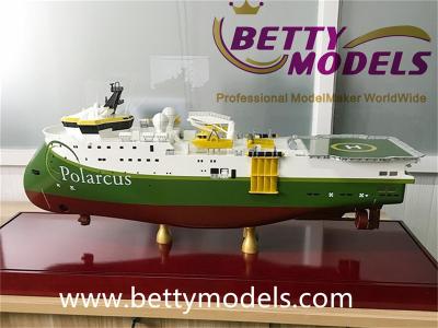 USA Polarcus Ship models