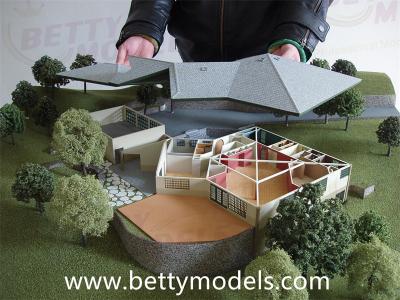 3D India bungalow models