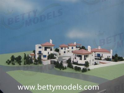 Malta architectural villa models