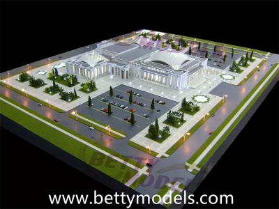 Bahrain Scale Building Models