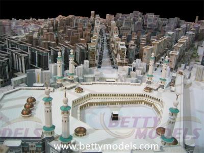 Doha architectural planning models