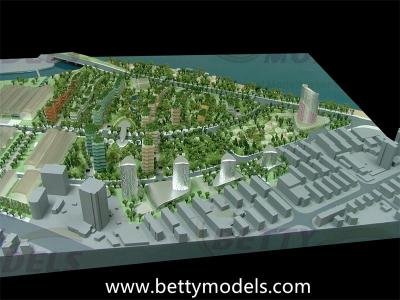 Turkey planning scale models
