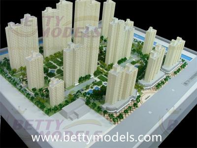 White building models