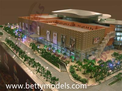 Shopping mall model