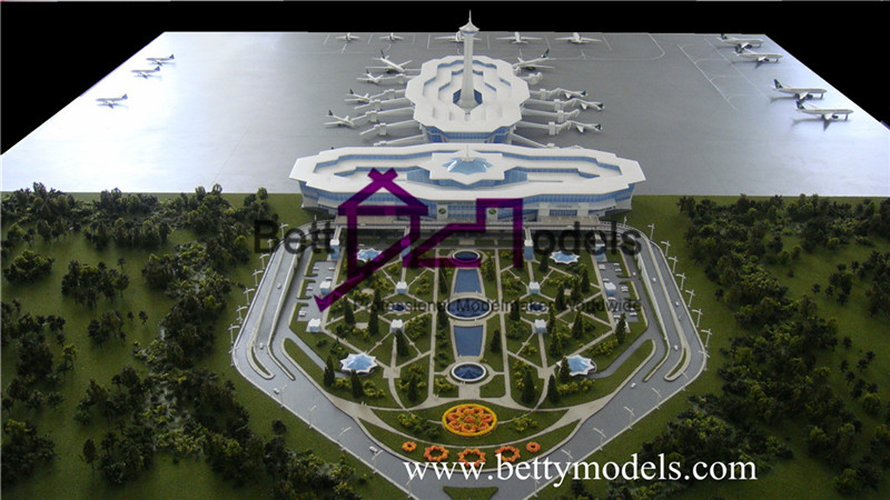 architectural airport models