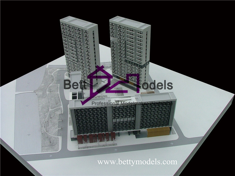 Government office building models