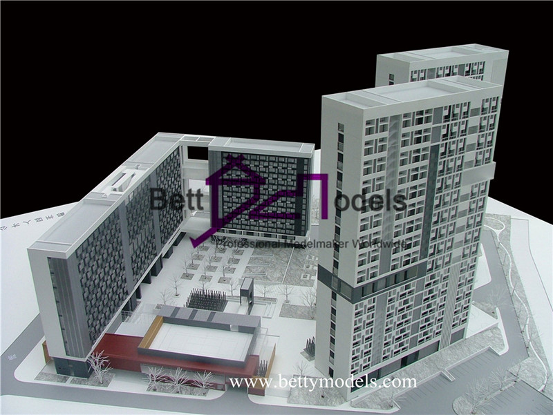 Government office building models