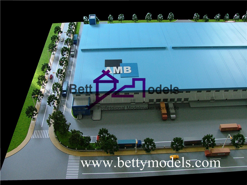 factory scale models