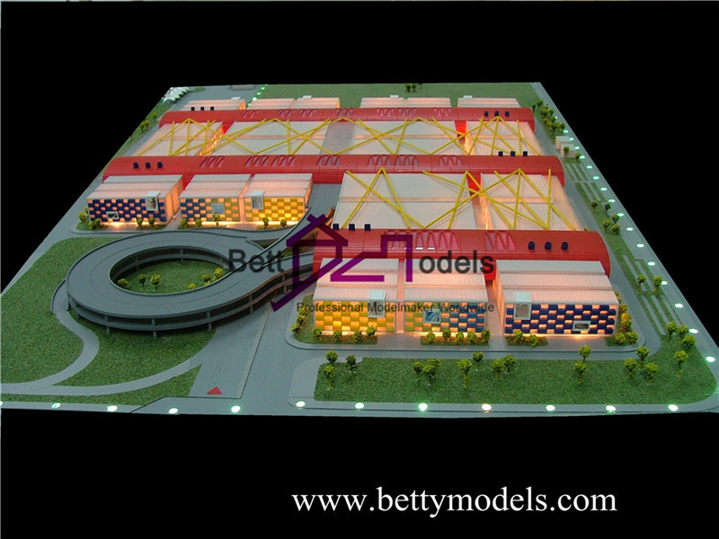 factory architectural models