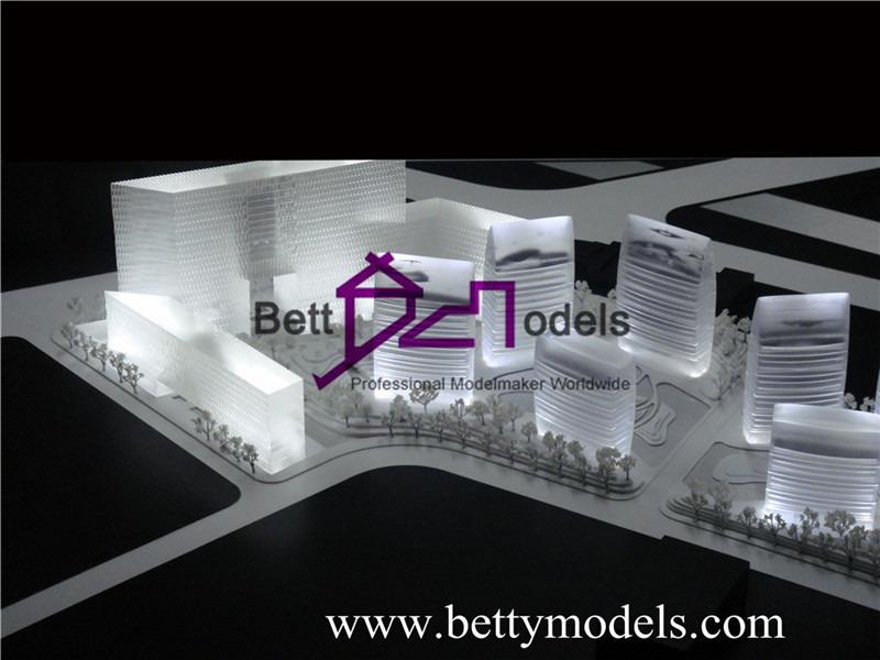 architectural concept models