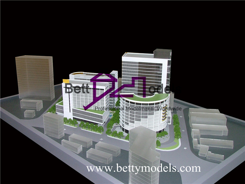 scale hospital models