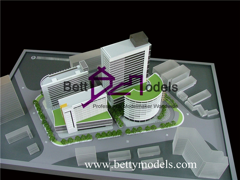 architectural hospital models