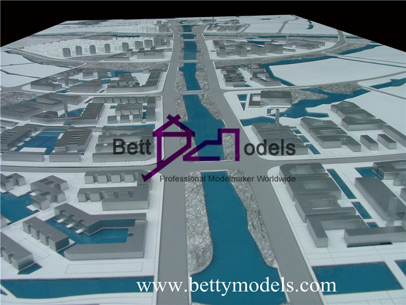 3D massing models 3D massing models