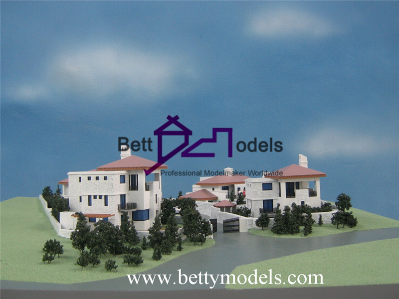 Cyprus real estate villa models