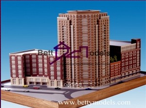 Harbor East Building Models