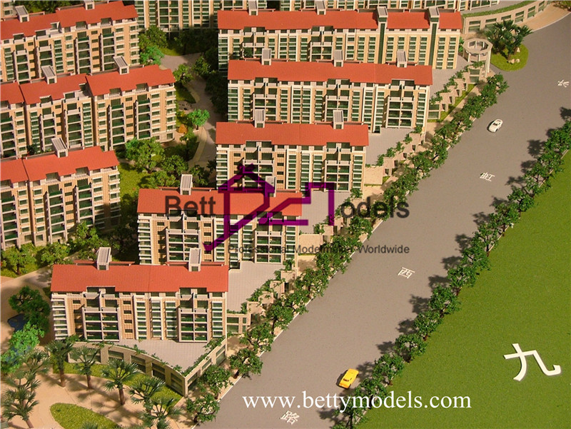 residential scale models 