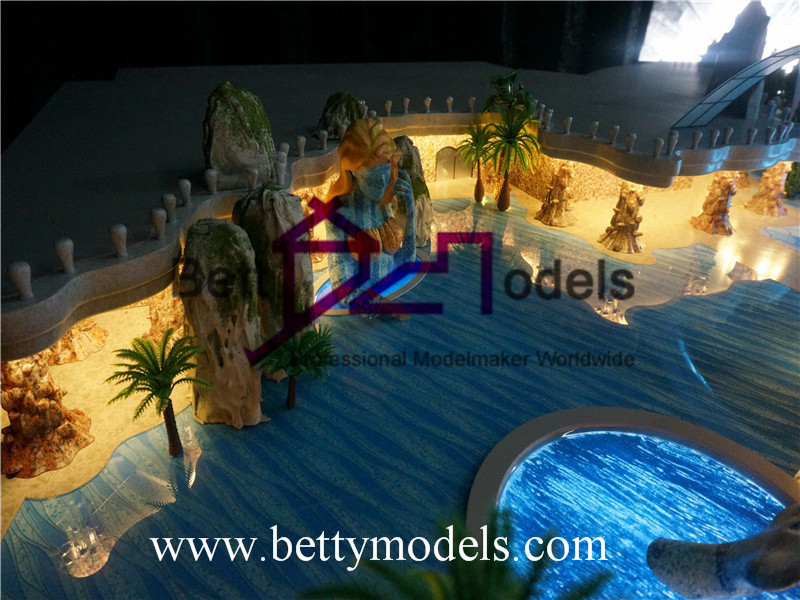 ocean world scale models
