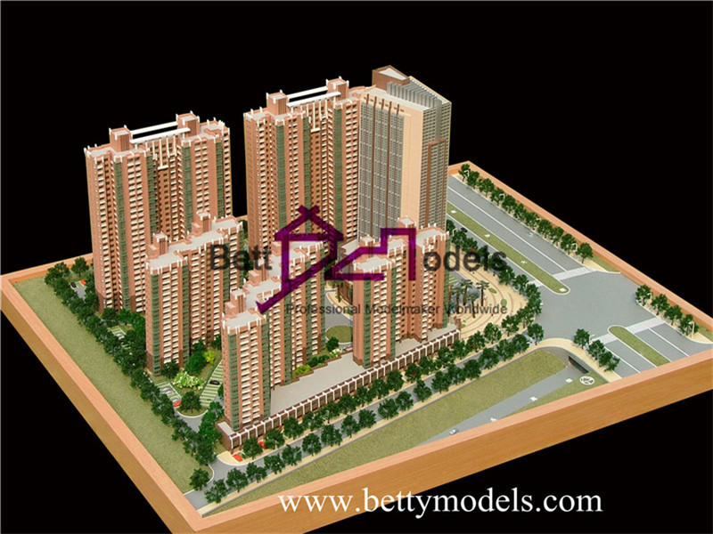 Building scale models Building scale models