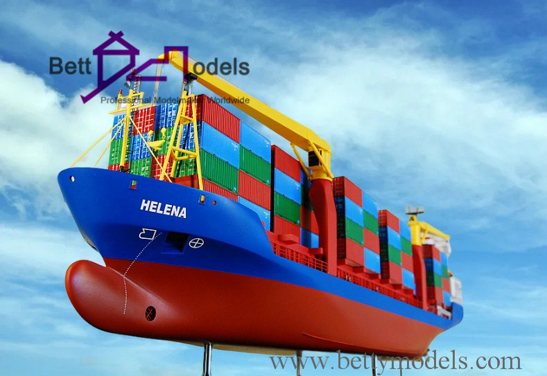 UK container ship models