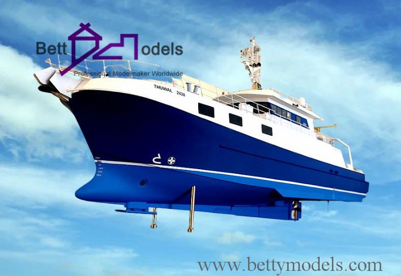 France vessel scale model custom making