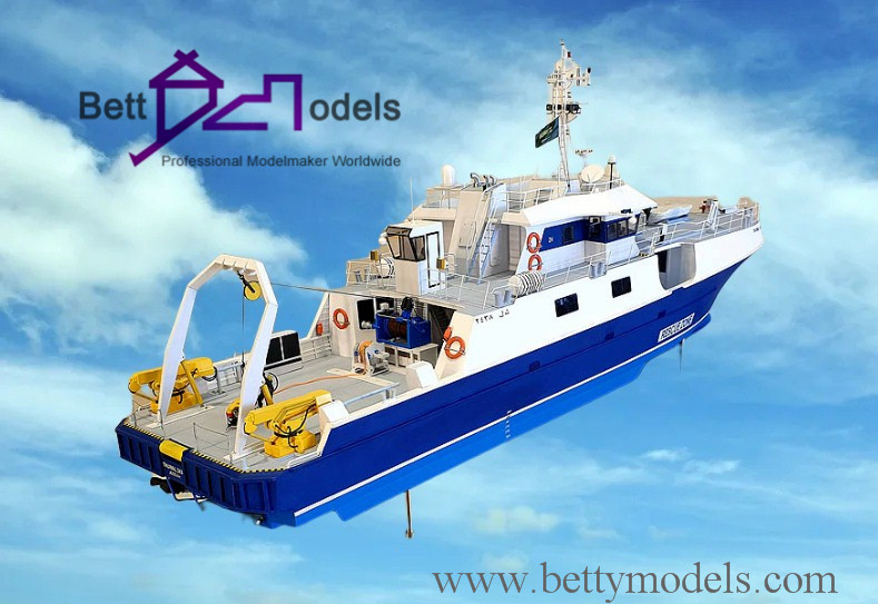 France scale vessel models makers