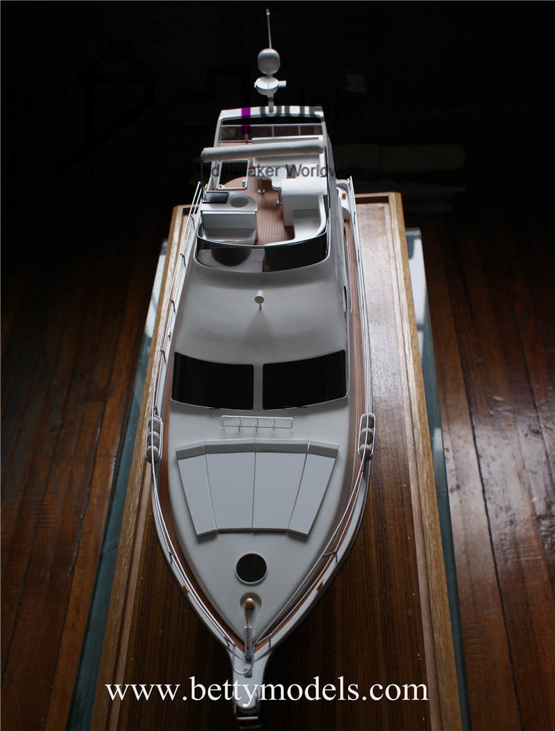 yacht scale model making in uk