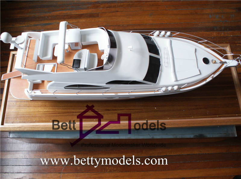 Uk yacht scale model making 