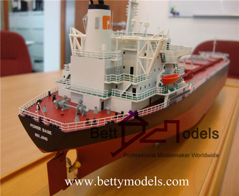 Nigeria cargo ship model making 