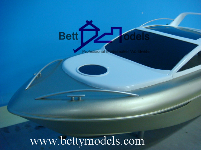 Bahrain yacht scale models