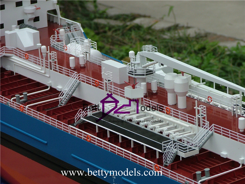 Qatar cargo ship model making 