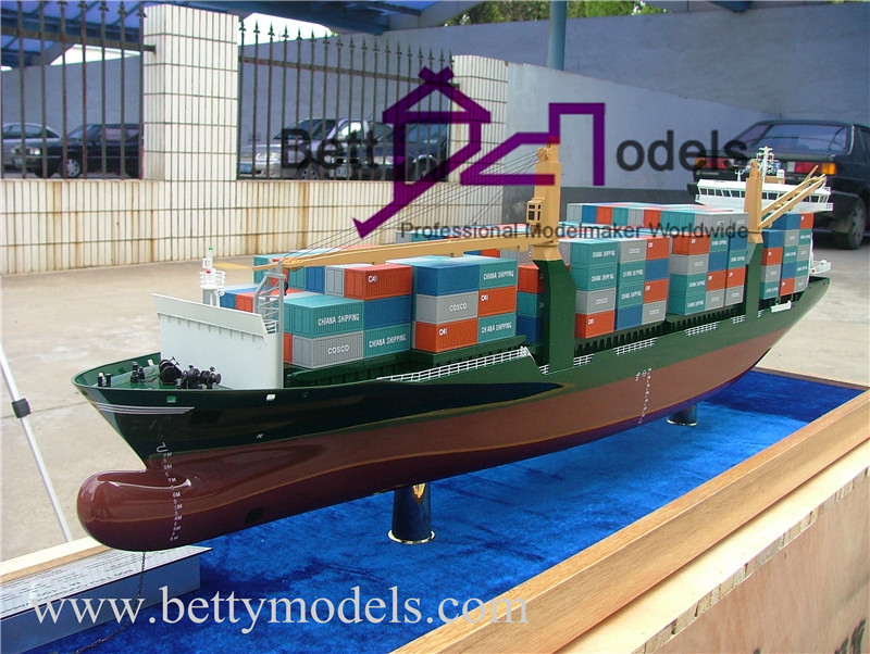 France container ship models