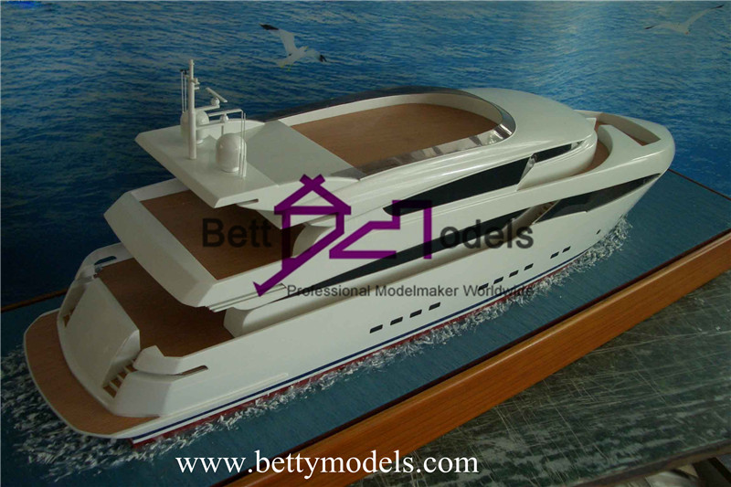 Korea yacht scale models