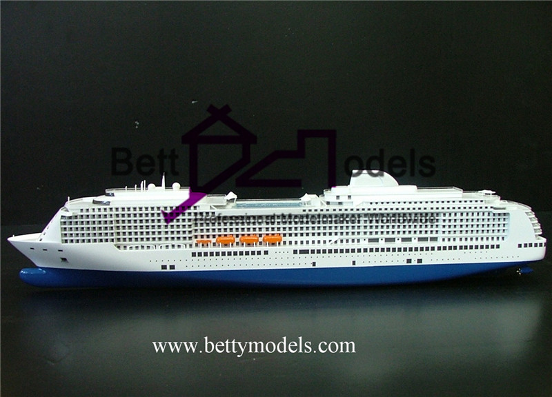 Nigeria cruise ship models