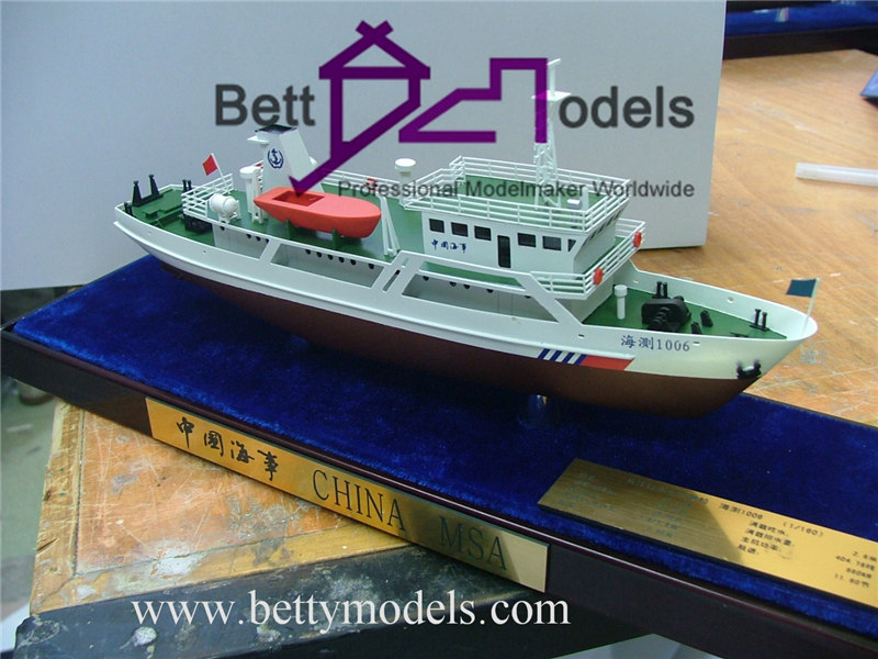 China ship model making 